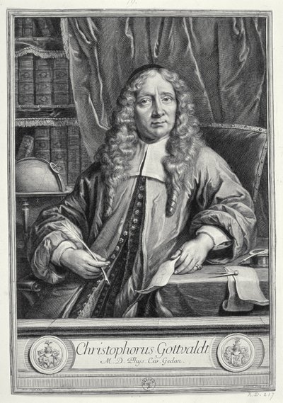 Krzysztof Gottwald, 1700 door Gérard Edelinck